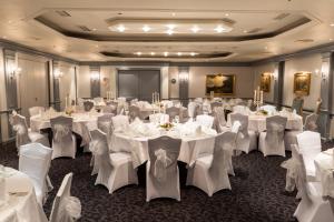 Restaurace v ubytování Klækken Hotel + 37 fotografií