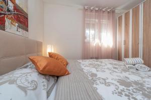 Postel nebo postele na pokoji v ubytování Villa Vanilla with Heated Pool