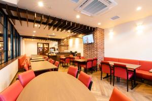 Εστιατόριο ή άλλο μέρος για φαγητό στο Hotel Wing International Tokyo Akabane