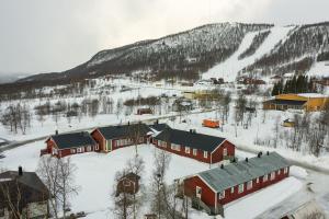 Klimpfjällsgården Hotel & Restaurant v zimě