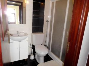 Koupelna v ubytování Travessa Albufeira Apartments by Umbral