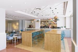 Restaurace v ubytování ILUNION Palmanova Mallorca