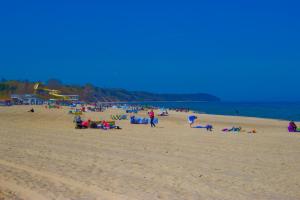 A beach at or near the lodge