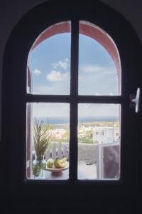 A balcony or terrace at Santorini Villas