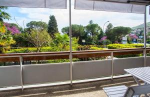 Balkón nebo terasa v ubytování Sunny Garden