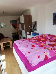Cama o camas de una habitación en Penzion Kuku