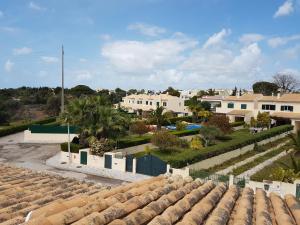 a view from the roof of a house at Vila Caixinha in Armação de Pêra