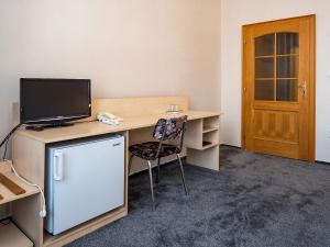 Μια τηλεόραση ή/και κέντρο ψυχαγωγίας στο Hotel Olympia Česká Lípa