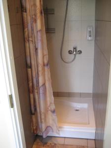 Koupelna v ubytování Carolina Hotel