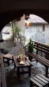 Nápoje v ubytování Bed and Breakfast Zanaglio