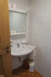 A bathroom at Residence Scheidnerhof