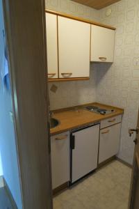 A kitchen or kitchenette at Residence Scheidnerhof