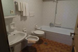 A bathroom at Residence Scheidnerhof