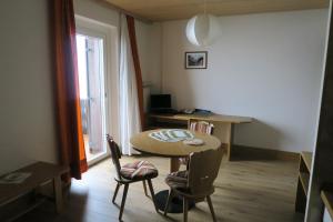 A seating area at Residence Scheidnerhof