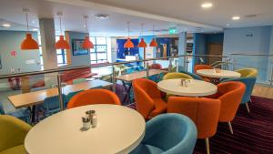 Posezení v ubytování Travelodge Plus Galway