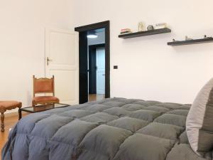 Posteľ alebo postele v izbe v ubytovaní Relax Apartment Sulmona