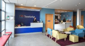 Certifikát, hodnocení, plakát nebo jiný dokument vystavený v ubytování Travelodge Plus Galway