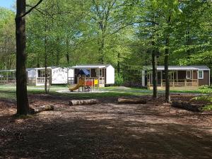Zahrada ubytování Boscamping Appelscha