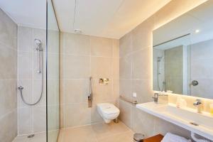Koupelna v ubytování Santa Clara Urban Hotel & Spa