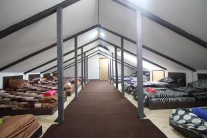 Ruang duduk di Sheni Hostel