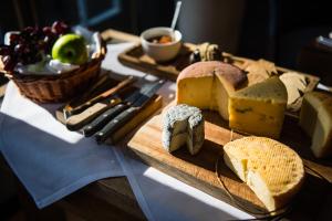 Eten bij of ergens in de buurt van het hotel

