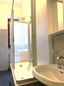 Kúpeľňa v ubytovaní Relax Apartment Sulmona
