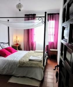 Katil atau katil-katil dalam bilik di Paraiso frente al mar Apto duplex