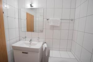Koupelna v ubytování Appart Gastauer