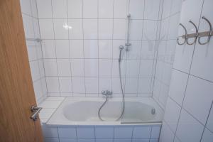Koupelna v ubytování Appart Gastauer