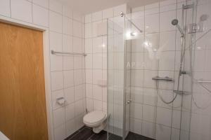 Koupelna v ubytování Appart Gastauer