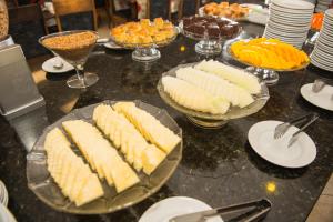 Comida no hotel ou em algum lugar perto