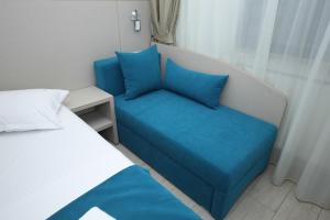 Posezení v ubytování Hotel Delfin