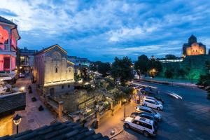 Το κτήριο όπου στεγάζεται  η παραθεριστική κατοικία