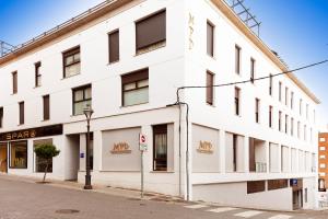 Budova, v ktorej sa apartmánový hotel nachádza