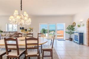 Posezení v ubytování Villa Rita