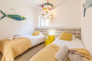 Postel nebo postele na pokoji v ubytování Villa Rita + 38 fotografií