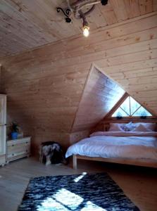 Posteľ alebo postele v izbe v ubytovaní Arcychata Zakopane