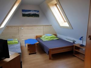 Posteľ alebo postele v izbe v ubytovaní Willa Anda