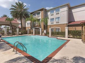 Bazén v ubytování Kemah Edgewater Hotel, SureStay Collection by Best Western nebo v jeho okolí