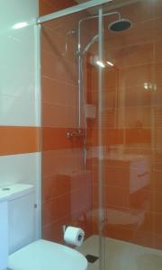 Kúpeľňa v ubytovaní Hostal Doña Juana
