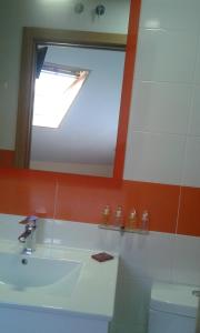 Kúpeľňa v ubytovaní Hostal Doña Juana
