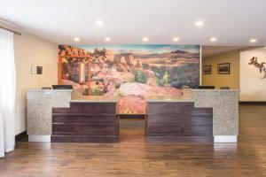 The lobby or reception area at La Quinta by Wyndham Moab