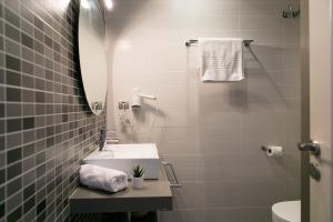 Kúpeľňa v ubytovaní Blanc Guest House