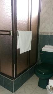 Koupelna v ubytování HOTEL COSTA DEL SOL FUSAGASUGa