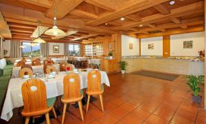 Restaurace v ubytování Pension Auerhof