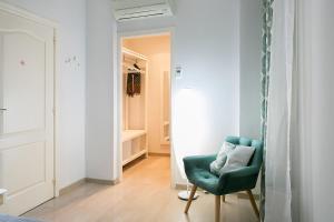 Posezení v ubytování Blanc Guest House