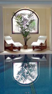 Πισίνα στο ή κοντά στο Park Hotel Ville Montefiori