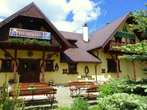 Billede fra billedgalleriet på Hubertus Pokoje Gościnne i Sienna