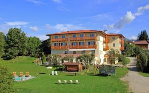Zahrada ubytování Pension Auerhof