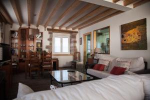 Posedenie v ubytovaní La Casa de Santa Olalla